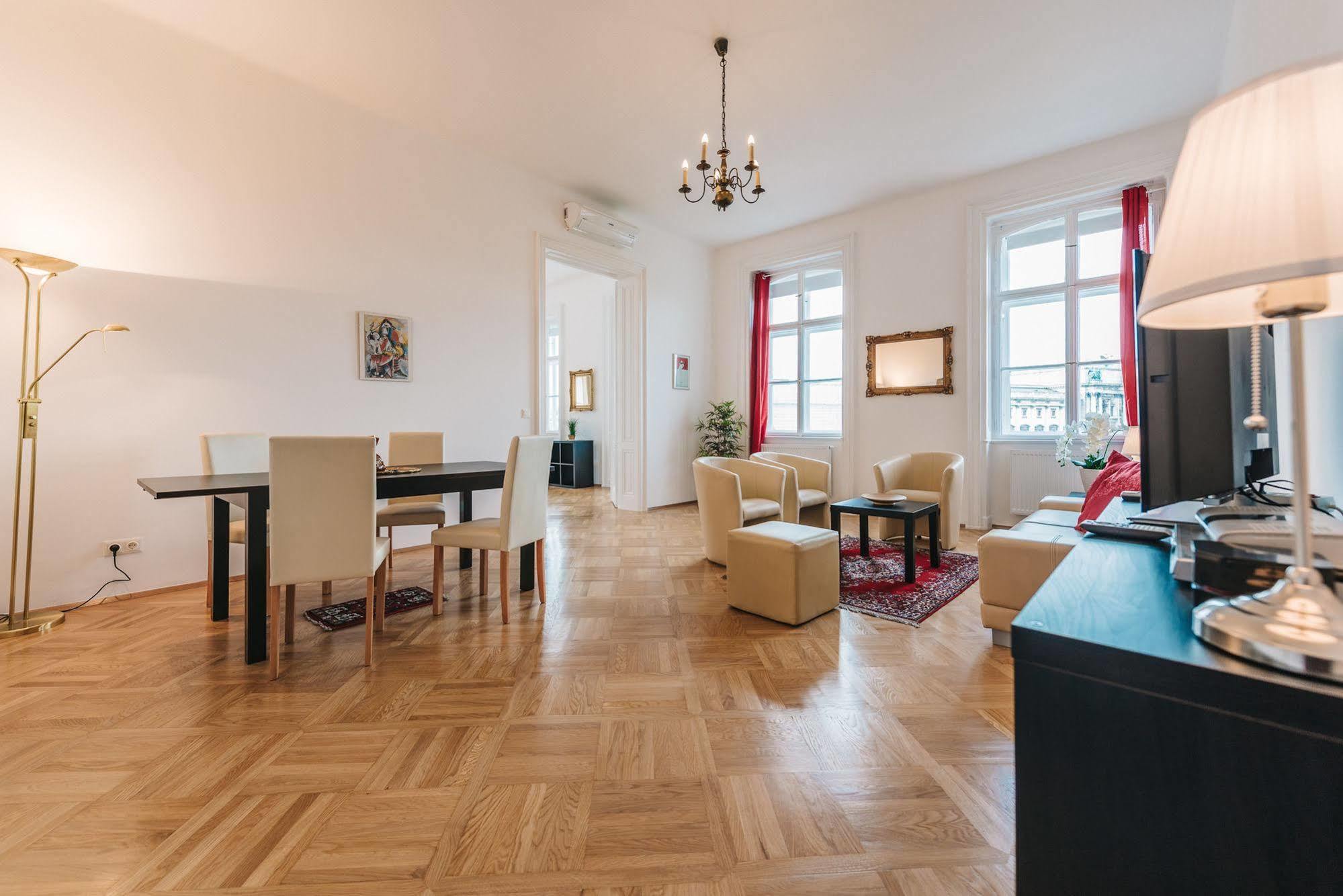 Duschel Apartments וינה מראה חיצוני תמונה