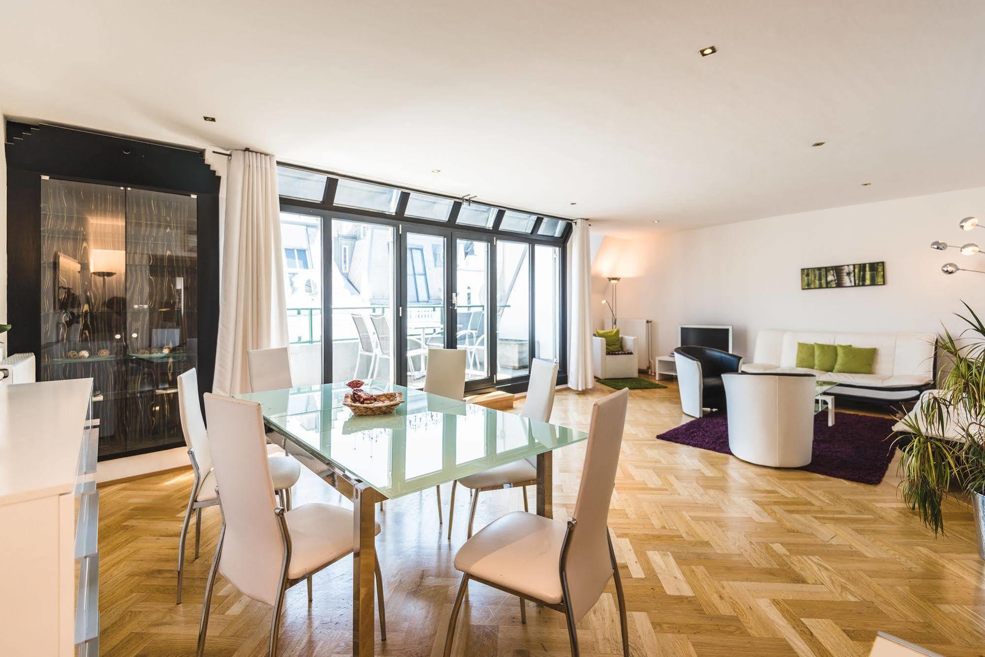 Duschel Apartments וינה מראה חיצוני תמונה